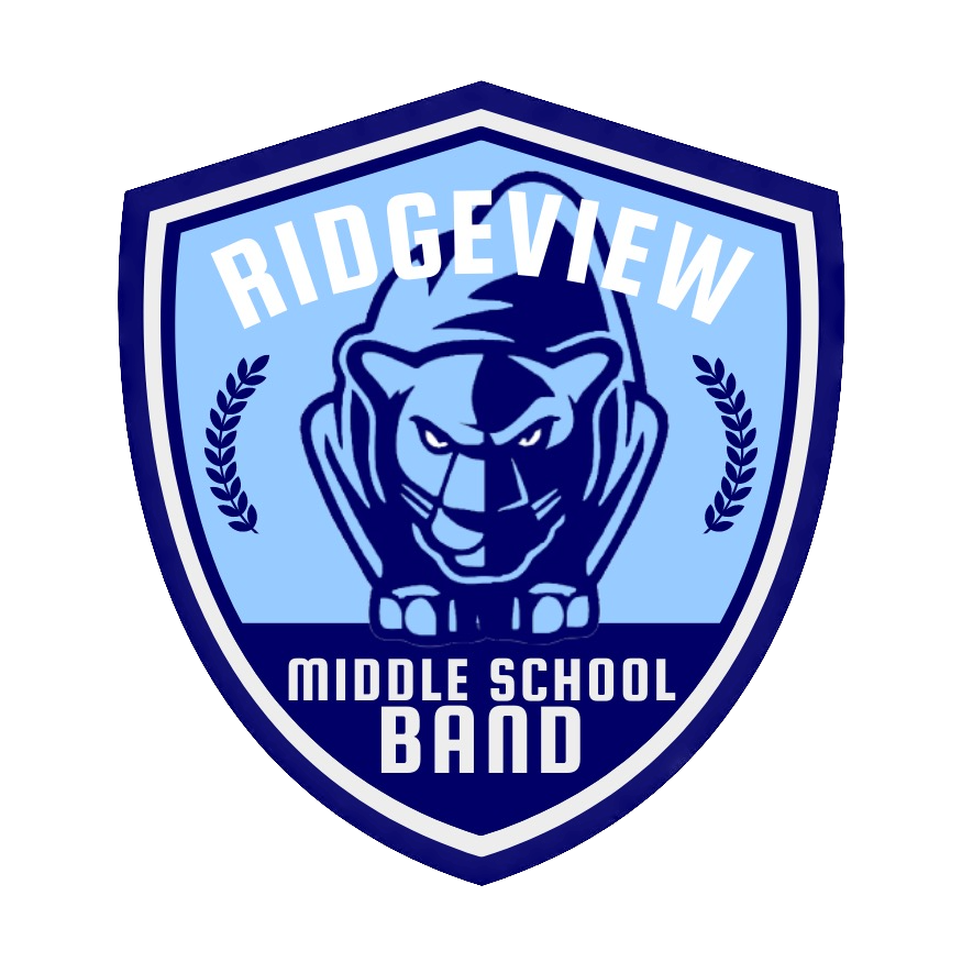 Ridgeview Band 2026 Donation Drive