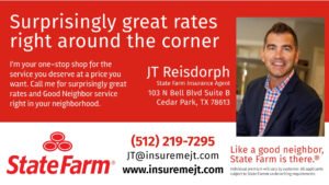 JT Reisdorph State Farm Insurance