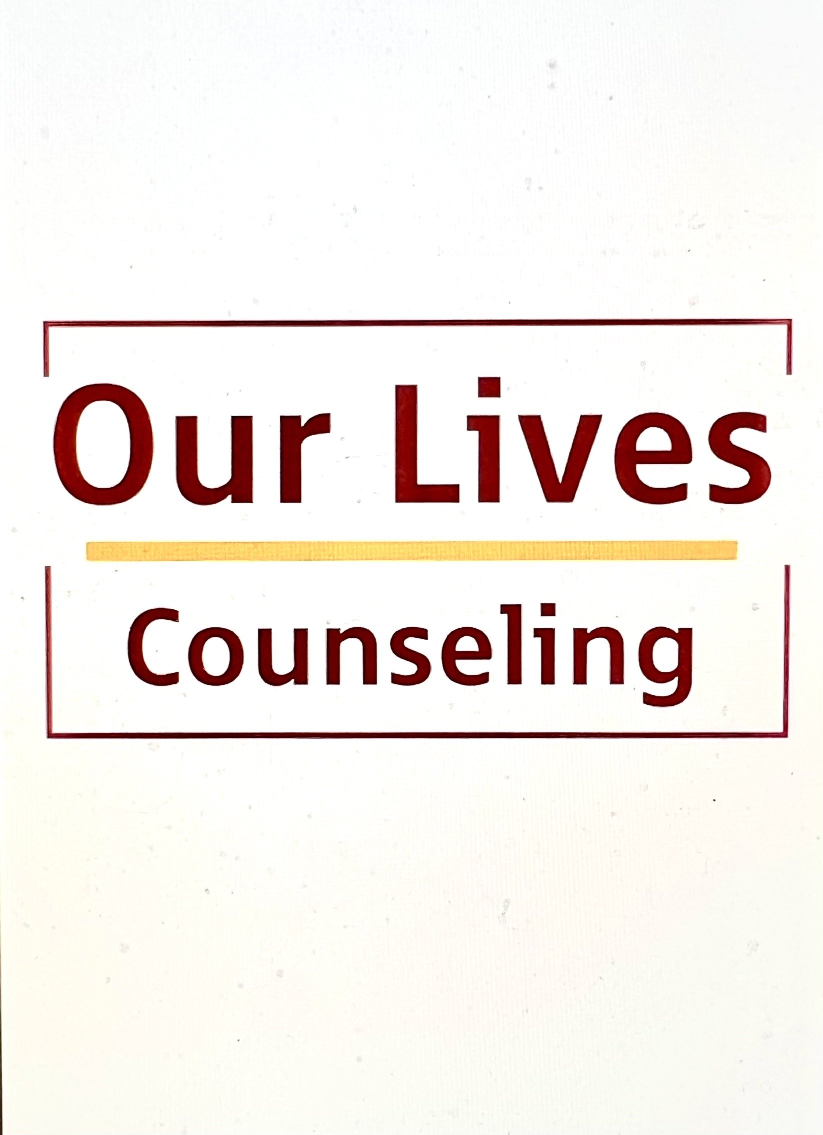 Our Lives Counseling