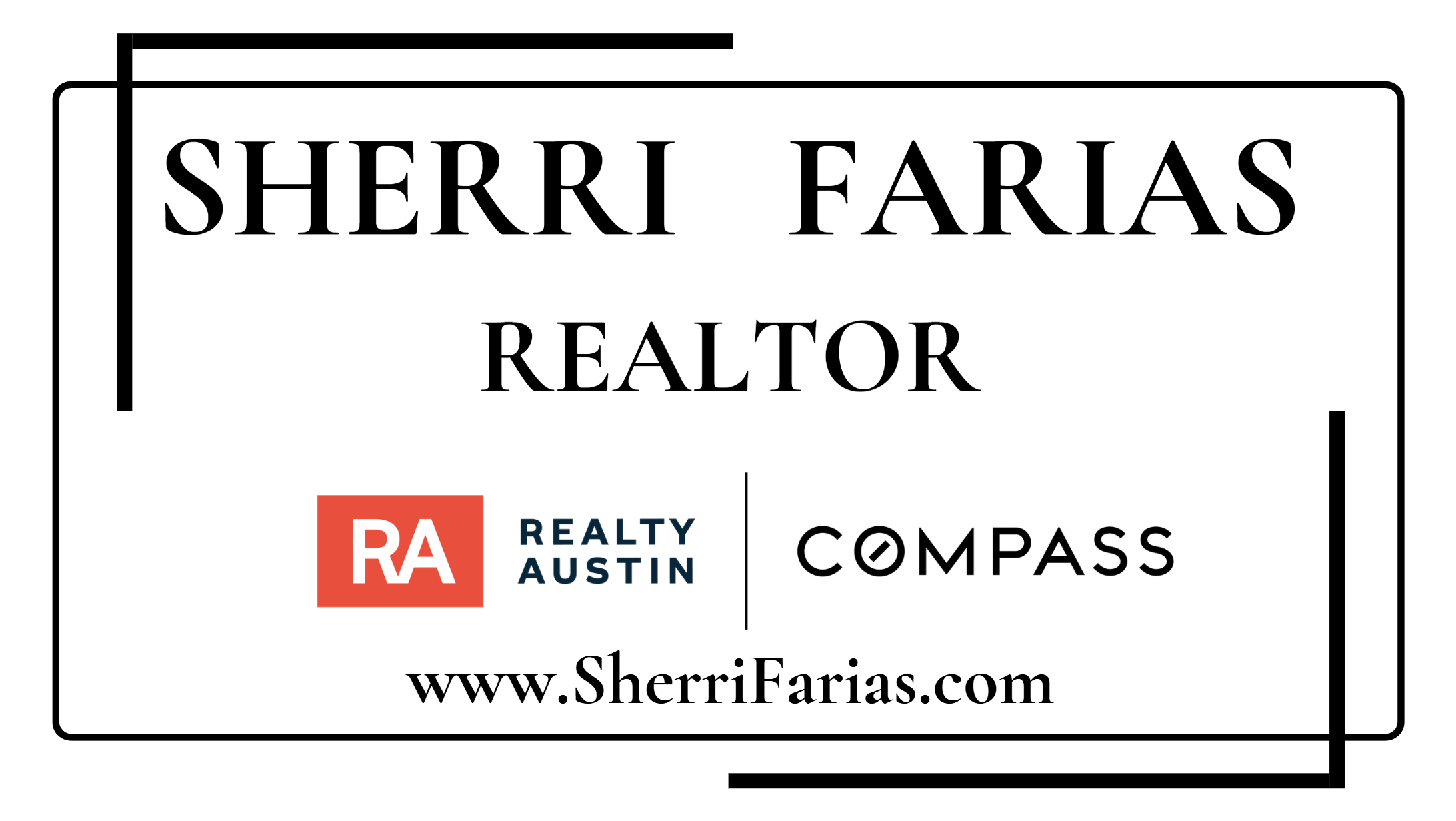 Sherri Farias, Realtor Extraordinaire